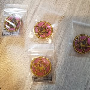Sailor moon Pins